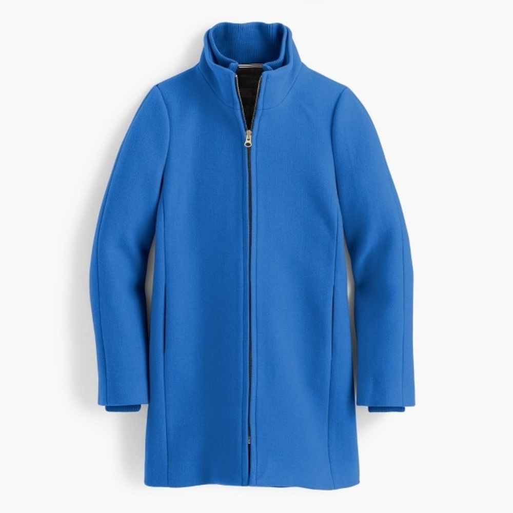 JCrew Lodge Blue Coat NWT size 2